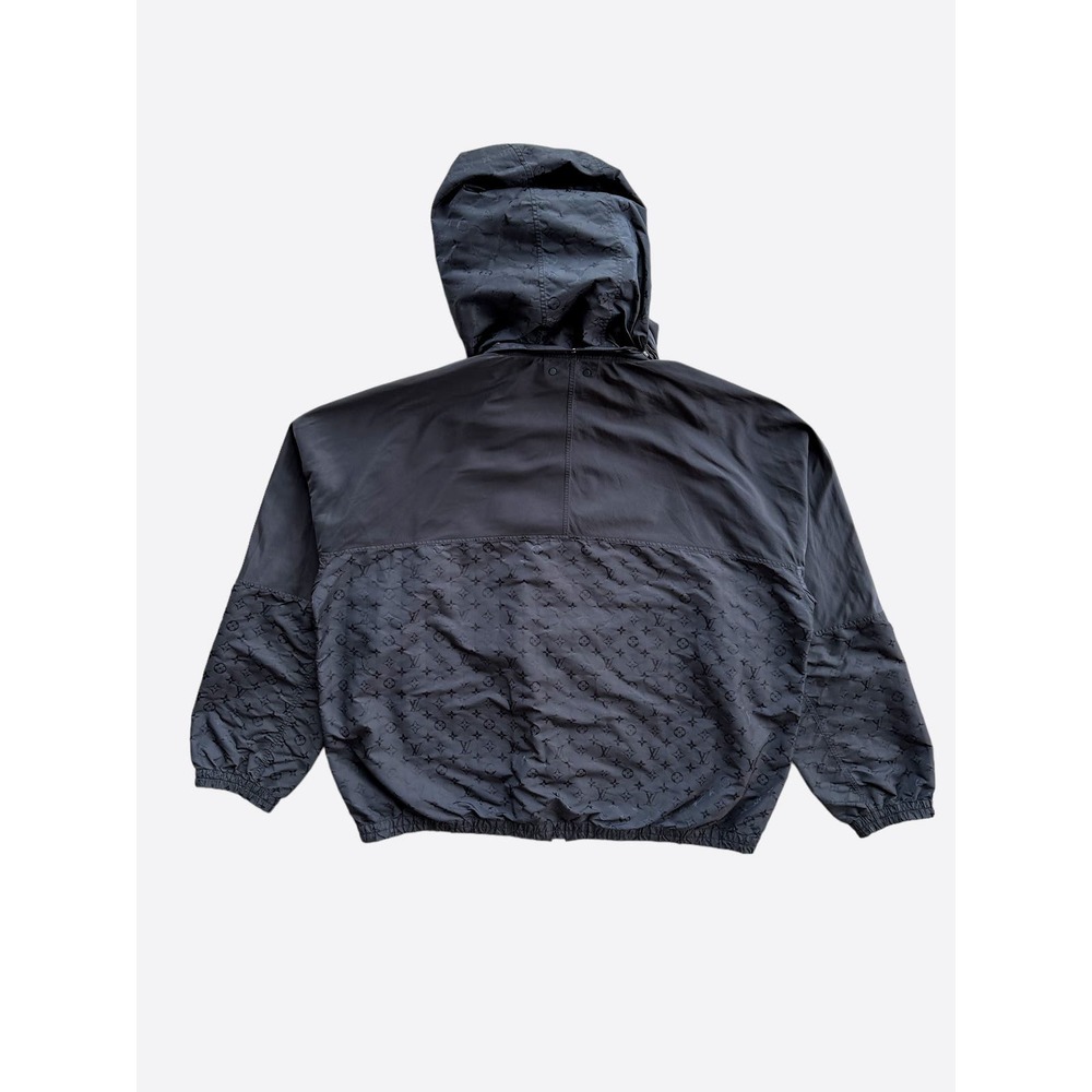 Louis Vuitton Black Split Monogram Windbreaker - image 2